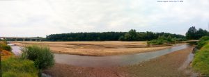 River Mures in Pecica – Romania