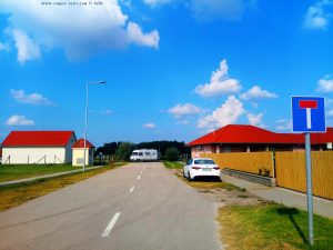 Parking near Mórahalom – Hungary