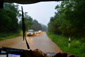 Weltuntergangwetter - on the Road in Hungary