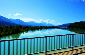 River Drau - on the Road in Austria