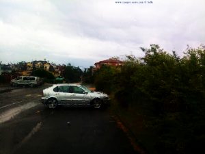 Parking in Siófok at Balaton Lake – Hungary