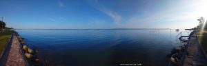 My View today - Balatonoszödi Szabadstrand - Balaton Lake – Hungary