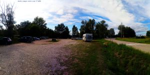 Parking near Fiume Brenta - Fontaniva - Italy