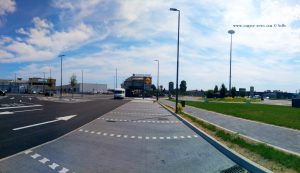 Lidl and Lunch in Caravaggio – Italy