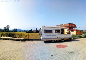 Parking at Autoriparazioni Lingua - Pianfei - Via Bisalta 3 - 12080 Pianfei CN – Italy