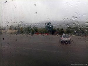 REGEN und KALT in Casella - Italy
