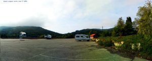 Parking in Casella – Italy