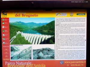 La diga del Brugneto – Italy