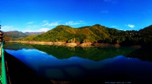 My View today - Lago del Brugneto – Italy