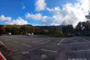 Parking in Torriglia - Genova - Italy – 769m