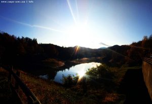 My View today - Lago di Pianfei – Italy