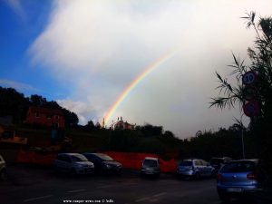 Rainbow in Celle Ligure – Italy