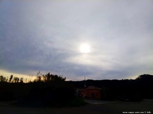 Nicht mehr so sonnig - Pampelonne - France