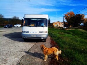 Lunch in Brignoles – France