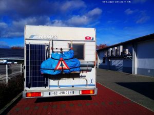 Lunch bei Lidl in Vauvert – France