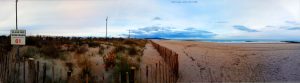 Plage Des trois Digues - Sète – France