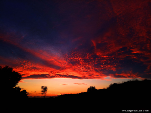 Sunset in Figueres – Spain