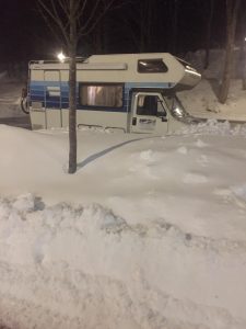 Wintercamping