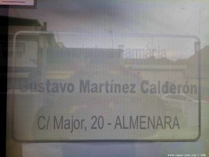 Gustavo Martínez Calderón - Farmàcia in Casablanca am Platja de la Llosa – Spain