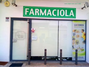 Farmàcia in Casablanca am Platja de la Llosa – Spain