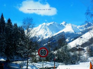 Ostern 2008 - Auf der Fahrt nach Ischgl – Austria