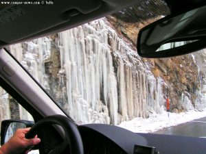 Ostern 2008 - Auf der Fahrt von Ischgl zurück - Austria