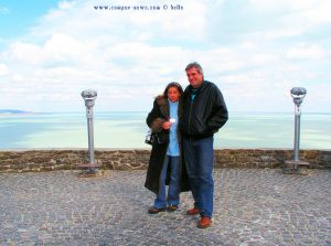 Ostern 2008 – Peter und ich am Balaton Lake – Hungary