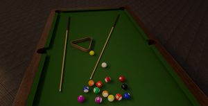 Pool-Billard