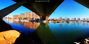 Lunch unter einer Brücke am Río Xúquer - Cullera – Spain