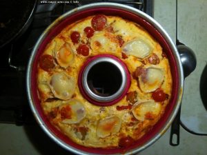 Überbackene Tomatenhackbällchen - Dinner am Platja L'Almadrava – Spain
