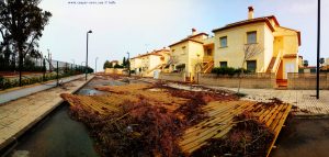 Unglaublich wie der Sturm tobte - Platja L'Almadrava – Spain