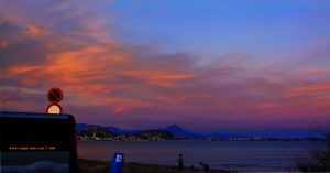 Sunset at Agua Amarga Playa - Alicante – Spain