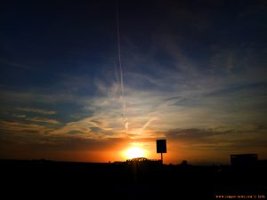 Sunset at Agua Amarga Playa - Alicante – Spain