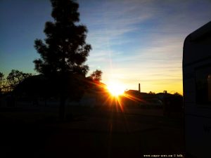 Sunset in Els Poblets – Spain