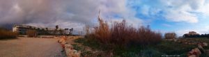 My View today - Platja L'Almadrava – Spain