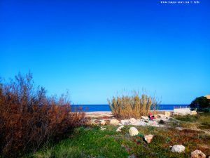 Jetzt wieder strahlendblauer Himmel - Platja L'Almadrava - Spain