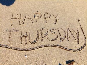 Happy Thursday - Platja L'Almadrava – Spain