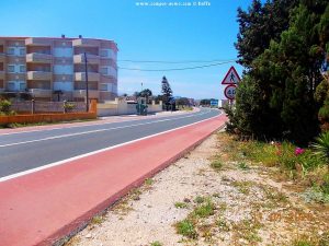 Geisterhaft leere Strassen - Platja L'Almadrava – Spain