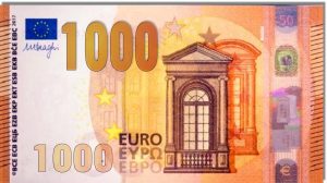 1000 EURO