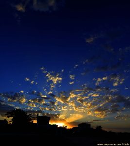 Sunset at Platja L'Almadrava – Spain