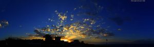 Sunset at Platja L'Almadrava – Spain