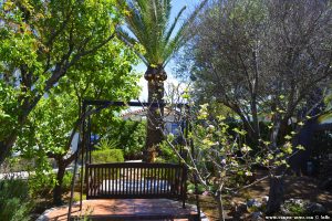 Im Garten von Victoria und Vincent - Platja L'Almadrava – Spain