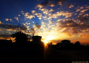 Sunset at Platja L'Almadrava – Spain