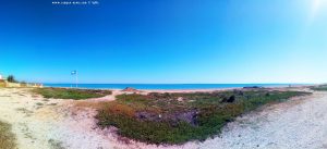 My View today - Platja L'Almadrava – Spain