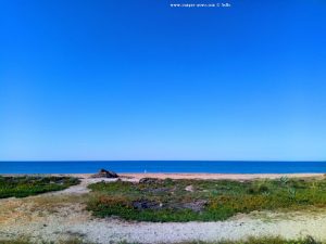 Wieder zurück am Platja L'Almadrava – Spain