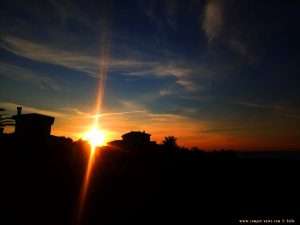 Sunset at Platja L'Almadrava – Spain