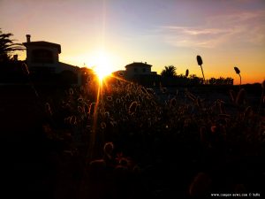 Sunset at Platja L'Almadrava – Spain