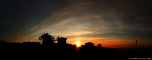 Sunset at Platja L'Almadrava - Spain