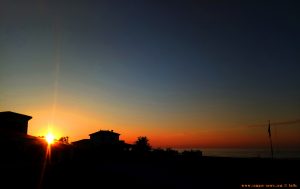 Sunset at Platja L'Almadrava - Spain