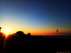 Sunset at Platja L'Almadrava - Spain